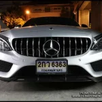 กระจังหน้า W205 C-Class ทรง GT C