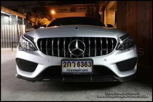 กระจังหน้า W205 C-Class ทรง GT C