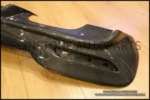 F34 M Performance Carbon Fiber Rear Diffuser