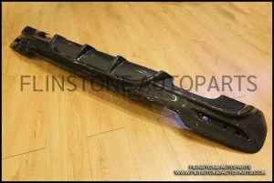 F34 M Performance Carbon Fiber Rear Diffuser