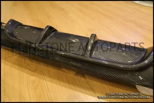 F34 M Performance Carbon Fiber Rear Diffuser
