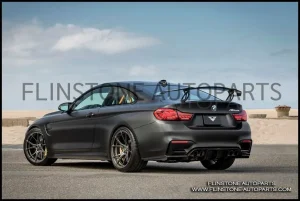 สปอยเลอร์ M4 ทรง Vorsteiner