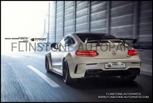 ชุดแต่ง W205 C-Coupe ทรง Prior Design PD65CC
