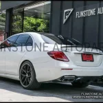 W213 E63s AMG ดิฟฟิวเซอร์และปลายท่อแท้