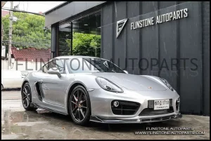ครีบข้างช่องลมคาร์บอน Cayman/Boxster