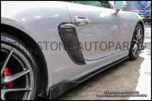 ครีบข้างช่องลมคาร์บอน Cayman/Boxster