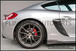 ครีบข้างช่องลมคาร์บอน Cayman/Boxster