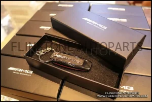 พวงกุญแจ AMG Carbon 2018