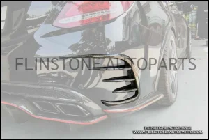 ครีบคาร์บอนกันชนหลัง W205 C-Class BOCADESIGN