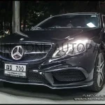 คิ้วกันชนหน้าคาร์บอน 1 คู่ E-Coupe Facelift