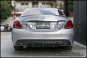 คาร์บอนดิฟฟิวเซอร์ W205 C-Class BOCADESIGN