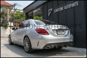 คาร์บอนดิฟฟิวเซอร์ W205 C-Class BOCADESIGN