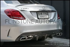คาร์บอนดิฟฟิวเซอร์ W205 C-Class BOCADESIGN