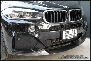 ลิ้นหน้าคาร์บอน X5 F15 M Performance
