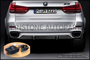 ปลายท่อ F15 X5 M Sport สีดำ