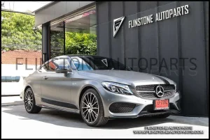 สเกิร์ตข้าง C63 ทรง AMG Edition 1 ของแท้