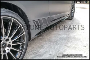 สเกิร์ตข้าง C63 ทรง AMG Edition 1 ของแท้