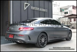 สเกิร์ตข้าง C63 ทรง AMG Edition 1 ของแท้