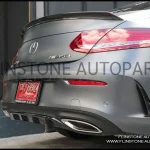 สปอยเลอร์คาร์บอน C63 Coupe ทรง AMG Edition 1