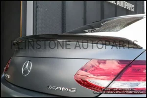 สปอยเลอร์คาร์บอน C63 Coupe ทรง AMG Edition 1