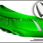 คิ้วคาร์บอนแท้ติดกันชนหลัง C238 E-Coupe 1 คู่