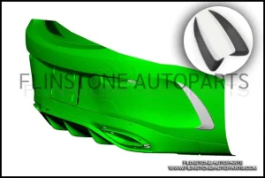 คิ้วคาร์บอนแท้ติดกันชนหลัง C238 E-Coupe 1 คู่