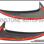 คิ้วคาร์บอนแท้ติดกันชนหลัง C238 E-Coupe 1 คู่