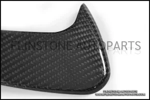 คิ้วคาร์บอนแท้ติดกันชนหลัง C238 E-Coupe 1 คู่
