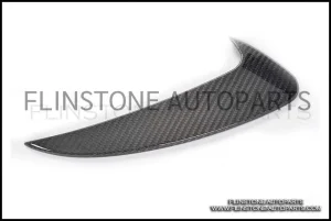 คิ้วคาร์บอนแท้ติดกันชนหลัง C238 E-Coupe 1 คู่