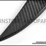 คิ้วคาร์บอนแท้ติดกันชนหลัง C238 E-Coupe 1 คู่