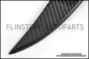 คิ้วคาร์บอนแท้ติดกันชนหลัง C238 E-Coupe 1 คู่