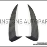คิ้วคาร์บอนแท้ติดกันชนหลัง C238 E-Coupe 1 คู่