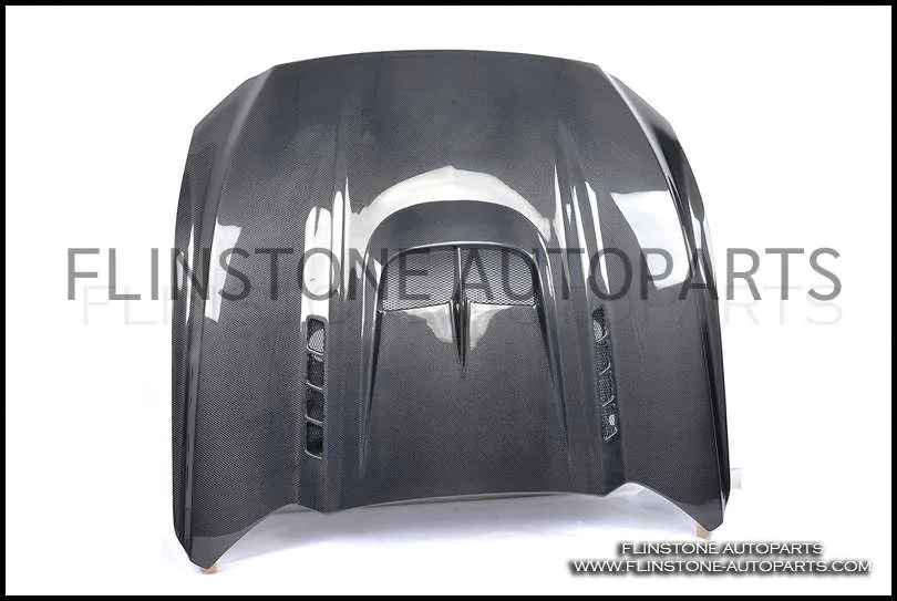 ฝากระโปรง Carbon Fiber Ford Mustang ทรง JC