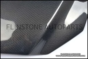 ฝากระโปรง Carbon Fiber Ford Mustang ทรง JC