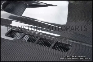 ฝากระโปรง Carbon Fiber Ford Mustang ทรง JC