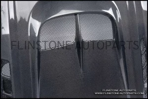 ฝากระโปรง Carbon Fiber Ford Mustang ทรง JC