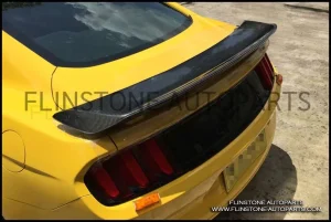 สปอยเลอร์คาร์บอนแท้ Ford Mustang ทรง DTM