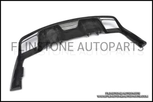 Ford Mustang Carbon Fiber Rear Diffuser แบบ 4 ท่อ