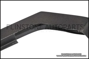 Ford Mustang Carbon Fiber Rear Diffuser แบบ 4 ท่อ