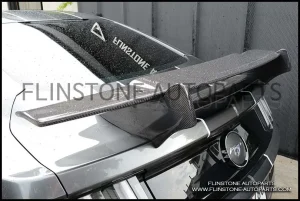 สปอยเลอร์คาร์บอนแท้ Ford Mustang ทรง DTM