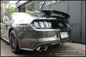 สปอยเลอร์คาร์บอนแท้ Ford Mustang ทรง DTM S550