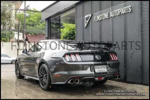 สปอยเลอร์คาร์บอนแท้ Ford Mustang ทรง DTM