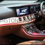 ชุดครอบแอร์วงแหวนสีแดง E400 Coupe AMG