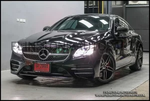 คิ้วกันชนหน้า E43 Coupe AMG 1 คู่