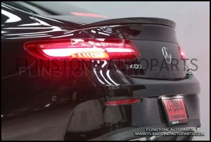 C238 สปอยเลอร์คาร์บอนแท้ E300 Coupe AMG