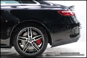 C238 สปอยเลอร์คาร์บอนแท้ E300 Coupe AMG