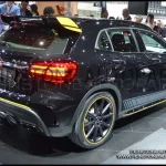 ดิฟฟิวเซอร์แท้ GLA45 AMG Facelift