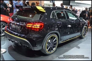 ดิฟฟิวเซอร์แท้ GLA45 AMG Facelift
