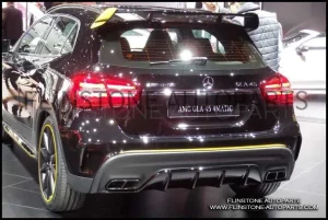 ดิฟฟิวเซอร์แท้ GLA45 AMG Facelift