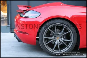 ชุดแต่ง Techart แท้รอบคัน Porsche Cayman 718